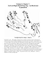 Fingering Illustrated Explanation