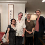 Mark and Wife with Yuan Jung-ping and Andrey Danilov