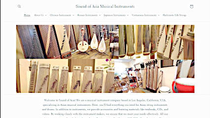 Sound of Asia Musical Instruments