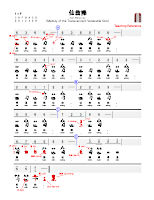 01_仙翁操 - Xian Weng Cao (Melody of the Transcendent Venerable One)_teaching_ref.pdf