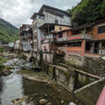 Centennial Stone House (漫縵山房) where the workshop is located.