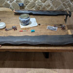 Core guqin instrument ready for finishing.