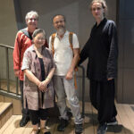 Mark with friends Marilyn Wong Gleysteen (王妙蓮), Ye Yunzhen (葉雲禎), and Andrey Danilov (袁安瑞).
